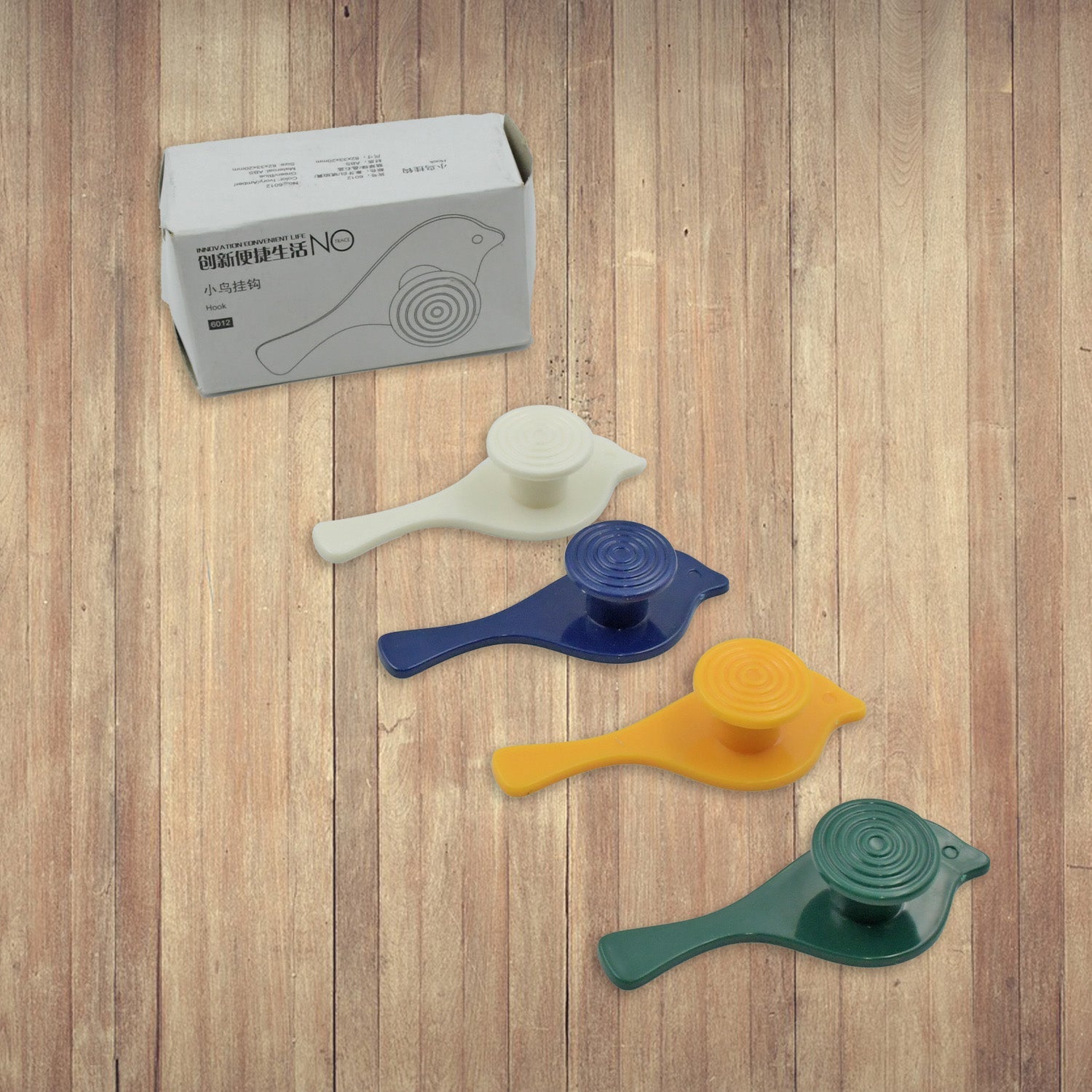 7772 Bird Hook self Adhesive Hooks Wall Mounted Hook Shower Towel Hook Hat Hooks Rack Coat Hook Door Back Hook Adhesive Hooks for Wall Novelty Wall Hook (4 Pc Set) 7772 Bird Hook self Adhesive Hooks Wall Mounted Hook Shower Towel Hook Hat Hooks Rack Coat Hook Door Back Hook Adhesive Hooks for Wall Novelty Wall Hook (4 Pc Set)